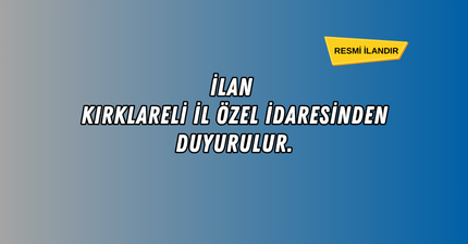 İLAN