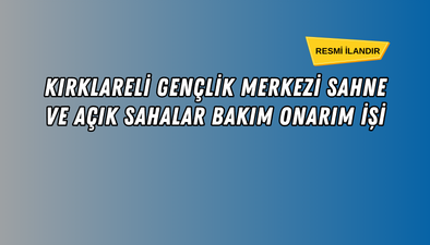 BAKIM ONARIM İŞİ