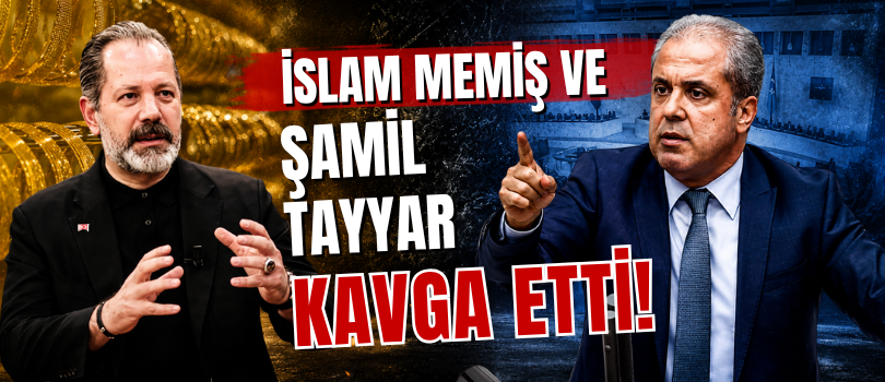 İslam Memiş ve Şamil Tayyar Kavga Etti!