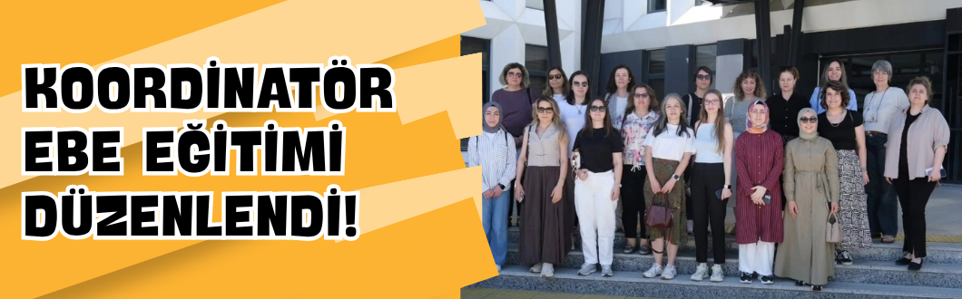 Koordinatör Ebe Eğitimi Düzenlendi!