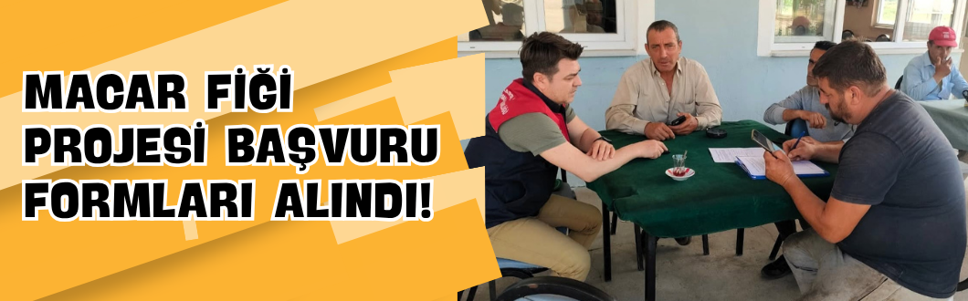 Macar Fiği Projesi Başvuru Formları Alındı!