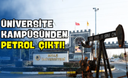 Üniversite Kampüsünden Petrol Çıktı!