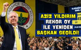 Aziz Yıldırım Rekor Oy ile Yeniden Başkan Seçildi!