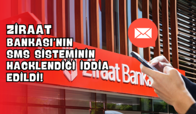 Ziraat Bankası’nın SMS Sisteminin Hacklendiği İddia Edildi!