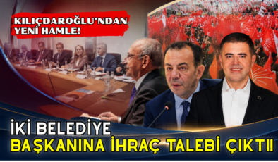 İki Belediye Başkanına İhraç Talebi Çıktı!