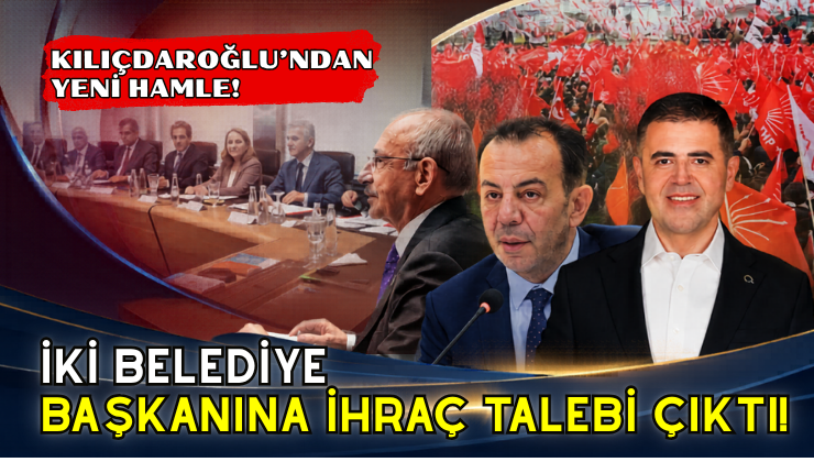 İki Belediye Başkanına İhraç Talebi Çıktı!