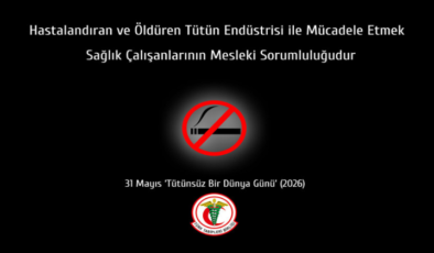 Türk Tabipleri Birliği Açıklamada Bulundu!
