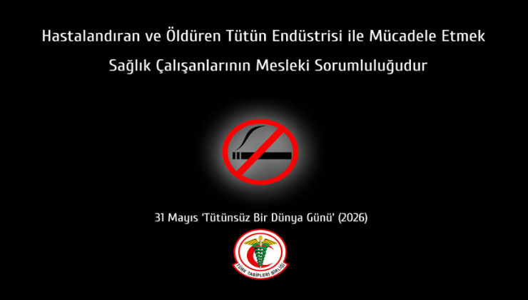 Türk Tabipleri Birliği Açıklamada Bulundu!