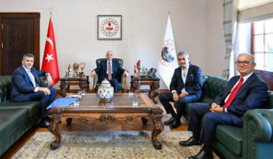 Kırklareli Valisi Uğur Turan İş İnsanları ile Görüştü!