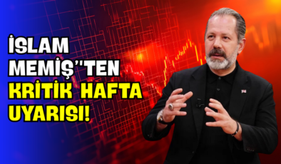İslam Memiş’ten Kritik Hafta Uyarısı!