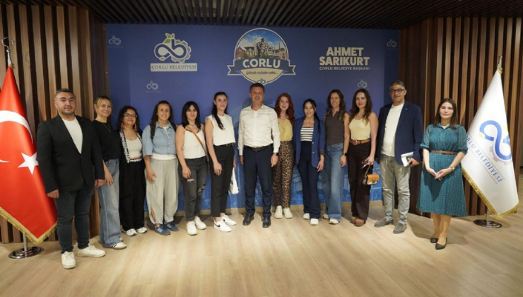 Çorlu Belediye Başkanı Ahmet Sarıkurt Eğitmenlerle Bir Araya Geldi!