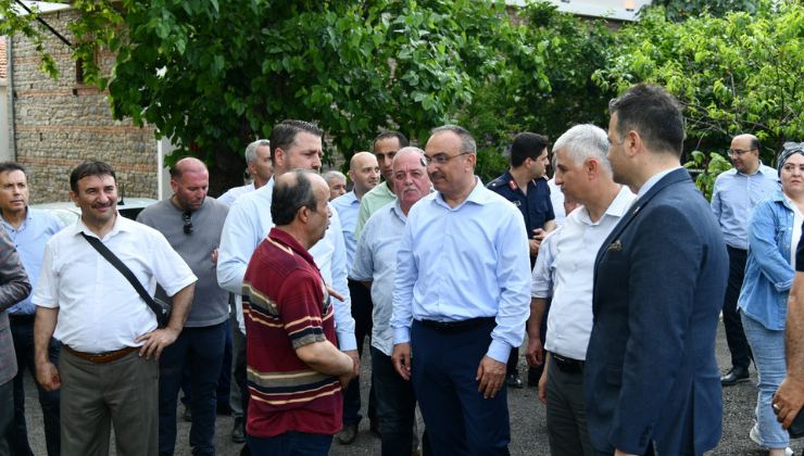 Tekirdağ Valisi Recep Soytürk Uçmakdere Mahallesi’ni Ziyaret Etti!