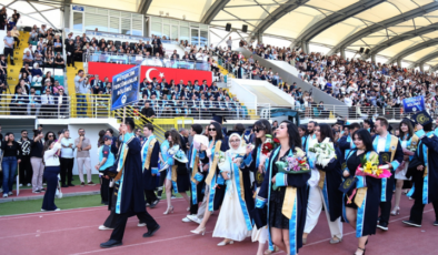 Kırklareli Üniversitesi 2025-2026 Akademik Yılı Mezuniyet Töreni Gerçekleştirildi!
