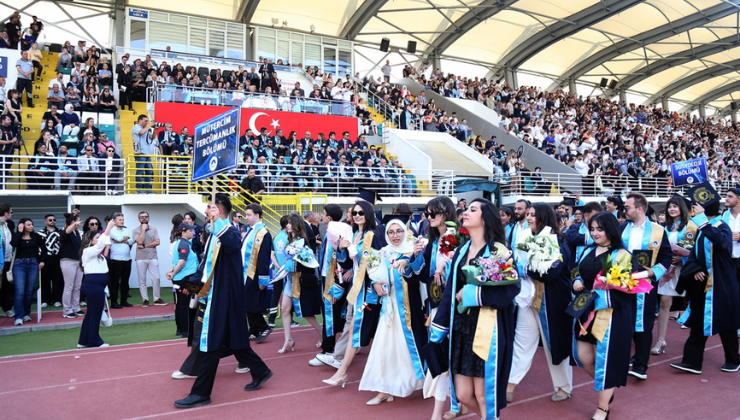 Kırklareli Üniversitesi 2025-2026 Akademik Yılı Mezuniyet Töreni Gerçekleştirildi!