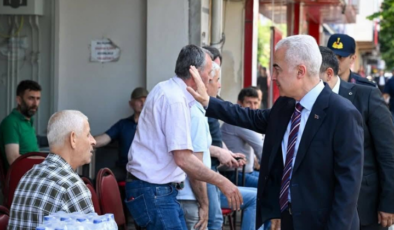Vali Turan Esnaf ve Vatandaşları Ziyaret Etti!