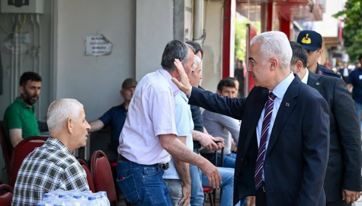 Vali Turan Esnaf ve Vatandaşları Ziyaret Etti!