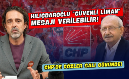 CHP’de Gözler Salı Gününde!