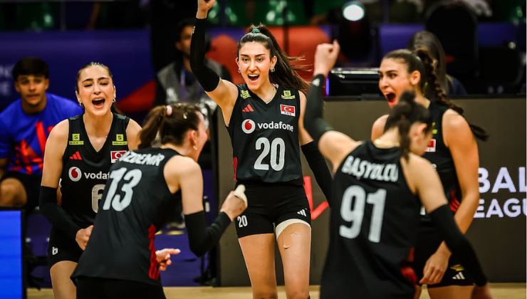A Milli Kadın Voleybol Takımı Bulgaristan’ı 3-1 Mağlup Etti!