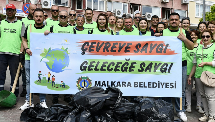 Malkara Belediyesi Çevre Temizliği Etkinliği Düzenledi!