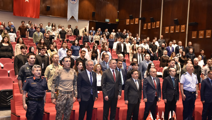 TBB Başkanı Av. R. Erinç Sağkan Sempozyum Açılışında Konuşma Yaptı!