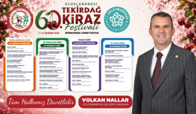 Kiraz Festivali Dopdolu Bir Programla 11 Haziran’da Başlıyor!