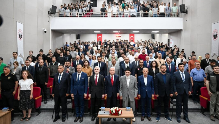 “Demirköy Fatih Dökümhanesi’nden KAAN’a” Projesi Kapsamında Konferans Düzenlendi!
