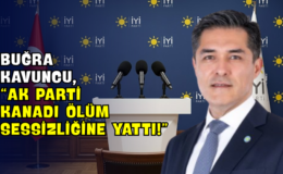 Buğra Kavuncu, “AK Parti Kanadı Ölüm Sessizliğine Yattı!”