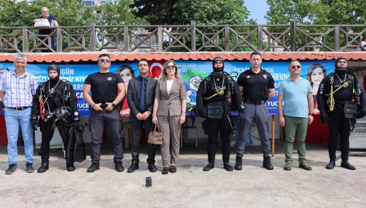 Tekirdağ Büyükşehir Belediyesi Deniz Kirliliğine Dikkat Çekti!