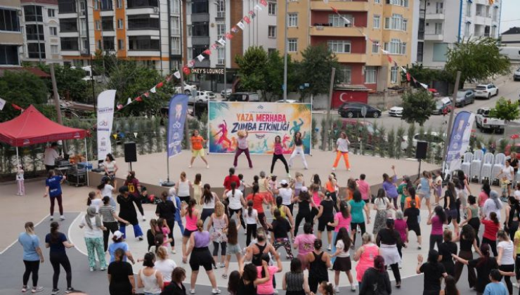 Çorlu’da Yaz Mevsiminin Gelişi Kutlandı!