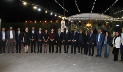 TBB Başkanı Av. R. Erinç Sağkan Meslektaşlarıyla Bir Araya Geldi!