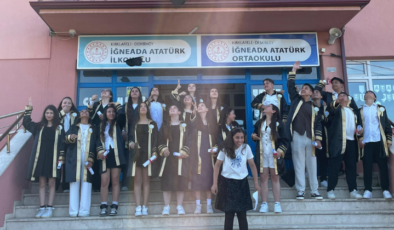 Öğrencilerin Mezuniyet Programı Gerçekleştirildi!