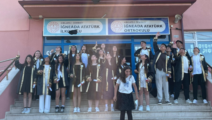 Öğrencilerin Mezuniyet Programı Gerçekleştirildi!
