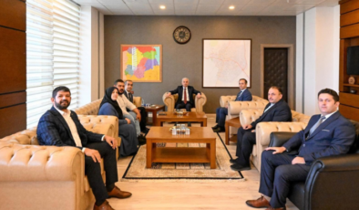 Vali Turan Lüleburgaz Kaymakamlığını Ziyaret Etti!