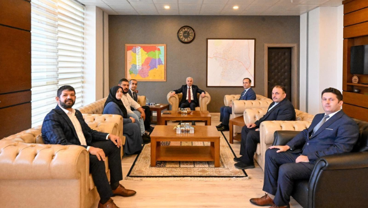 Vali Turan Lüleburgaz Kaymakamlığını Ziyaret Etti!
