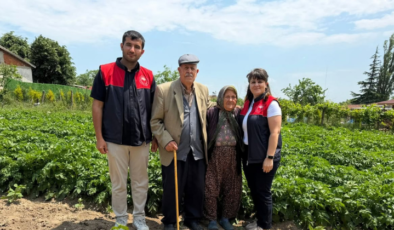 Vize’nin En Yaşlı Üreticisi Ziyaret Edildi!
