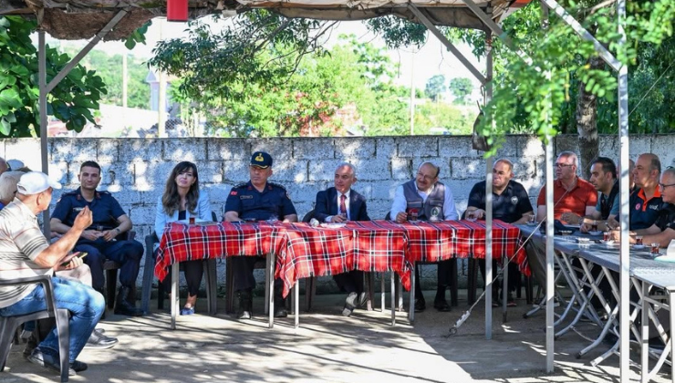 Yağıştan Etkilenen Ahmetçe Köyünde İncelemeler Yapıldı!