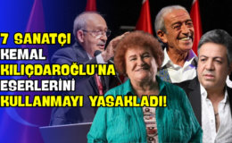 7 Sanatçı Kemal Kılıçdaroğlu’na Eserlerini Kullanmayı Yasakladı!