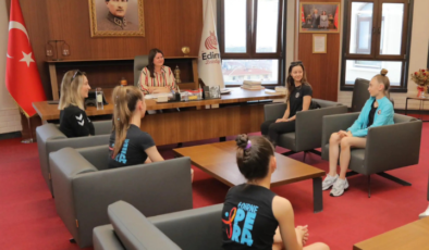 Filiz Gencan Pera Cimnastik Spor Kulübü Sporcularını ve Antrenörlerini Ağırladı!