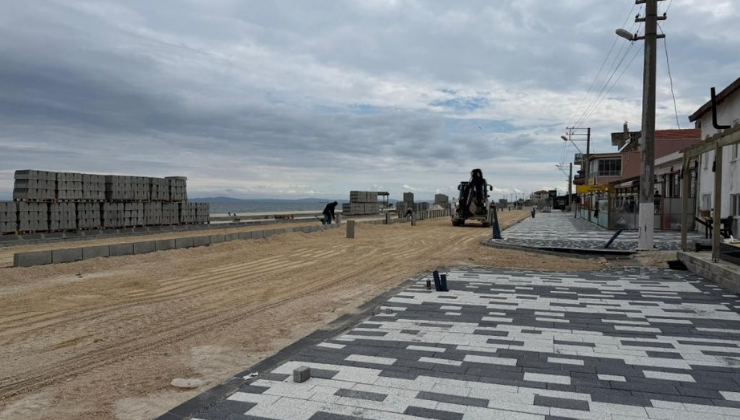 Tekirdağ Büyükşehir Belediyesi Sahillere Değer Katan Çalışmalarını Sürdürüyor!