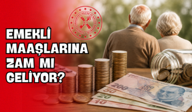 Emekli Maaşlarına Zam mı Geliyor?