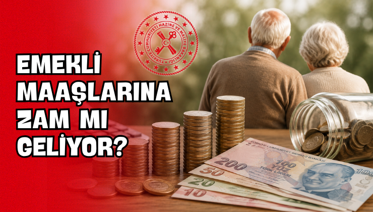 Emekli Maaşlarına Zam mı Geliyor?