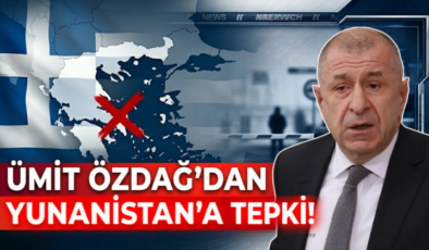 Ümit Özdağ, “Zafer Partisi Batı Trakya Türklüğünün Haklarını Kararlılıkla Savunacaktır!”