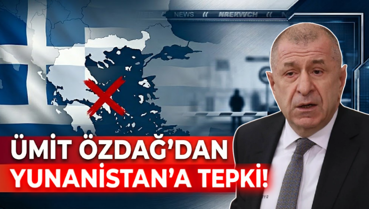 Ümit Özdağ, “Zafer Partisi Batı Trakya Türklüğünün Haklarını Kararlılıkla Savunacaktır!”