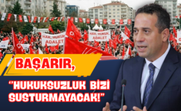 Başarır, “Bu Hukuksuzluk Bizi Susturmayacak!”