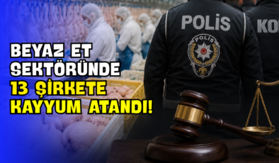 Beyaz Et Sektöründe 13 Şirkete Kayyum Atandı!