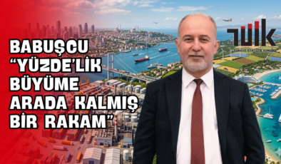 Babuşcu “Yüzde 2,5’lik Büyüme “Arada Kalmış” Bir Rakam”