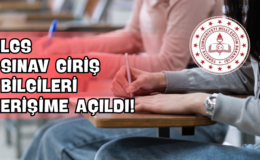 LGS Sınav Giriş Bilgileri Erişime Açıldı!