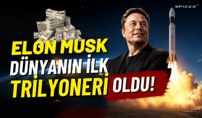 Elon Musk Dünyanın İlk Trilyoneri Oldu!
