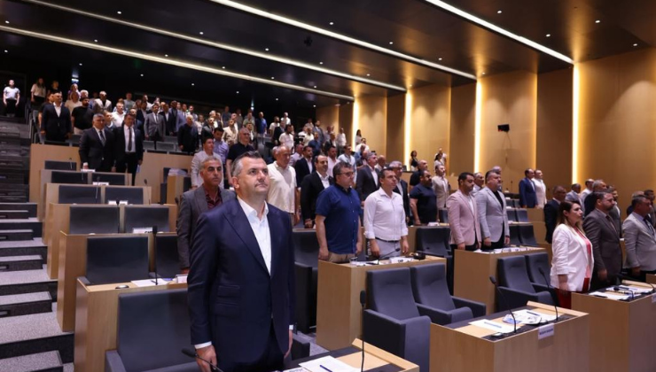 Tekirdağ Büyükşehir Belediyesi Haziran Ayı Olağan Meclis Toplantısı Gerçekleştirildi!