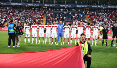 A Milli Takımı Rakibini 4-0 Mağlup Etti!